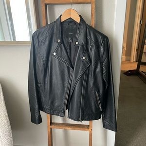 Forever 21 leather jacket